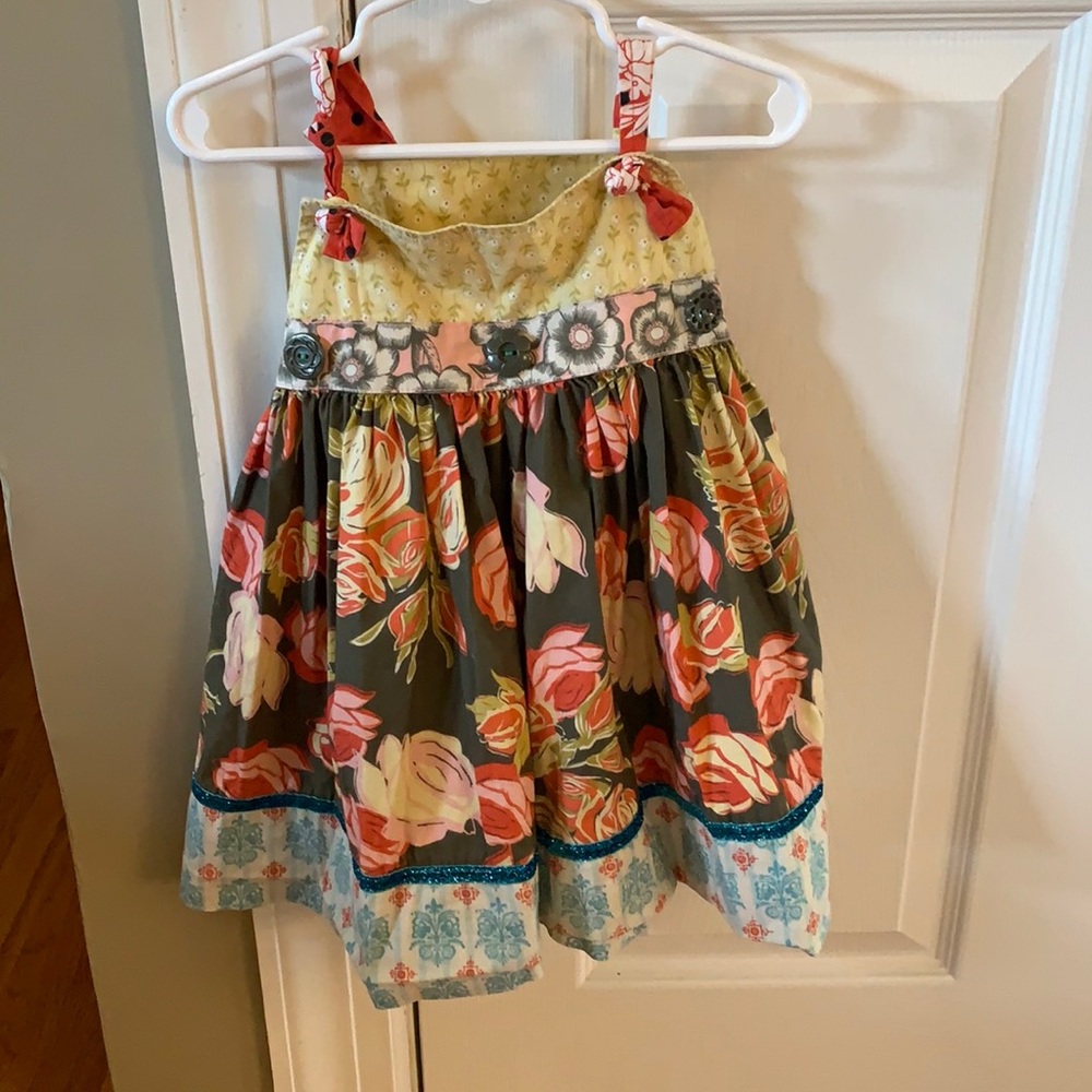 Matilda Jane Perfect Day Knot Dress Size 2